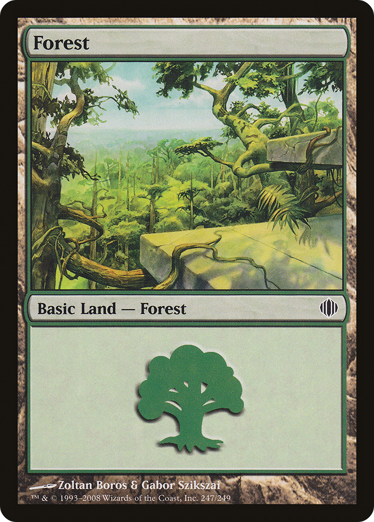 Forest Card Image