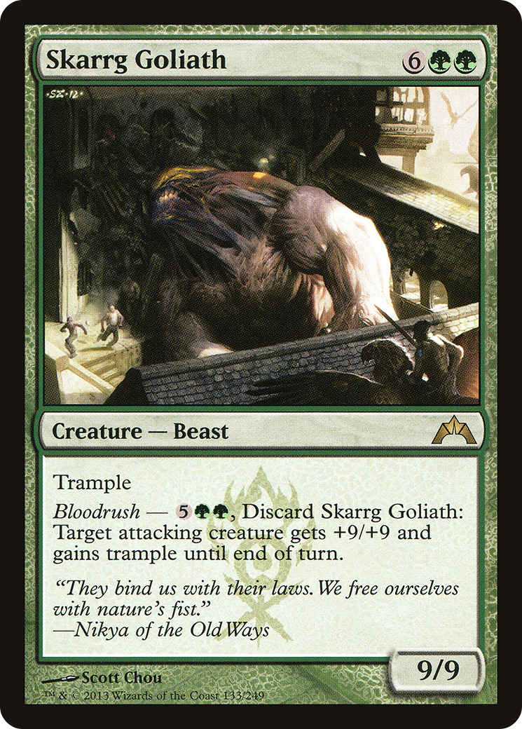 Skarrg Goliath Card Image