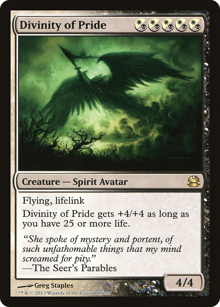 Divinity of Pride Card Image