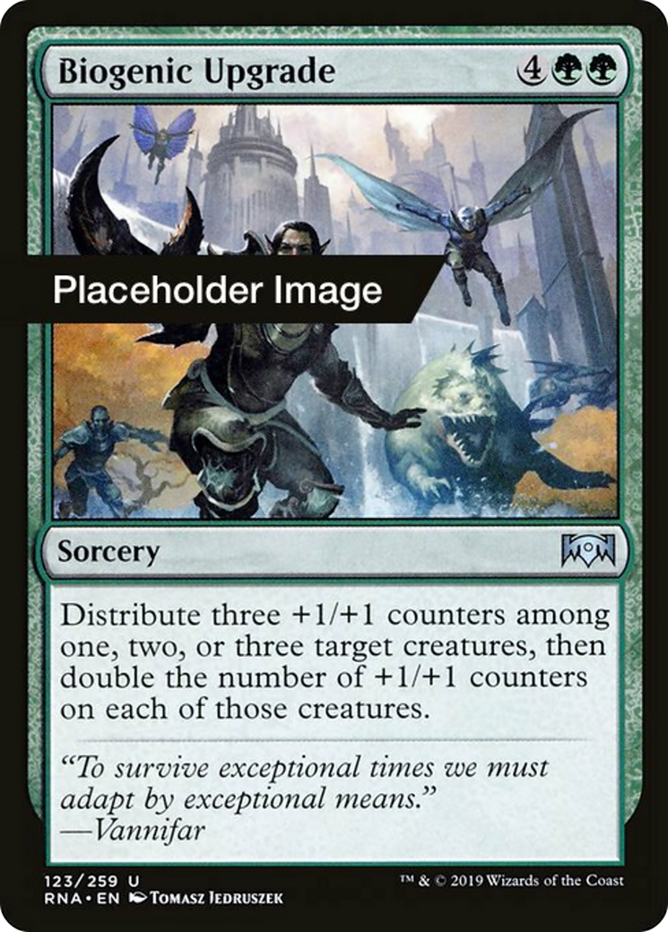 Biogenic Upgrade Card Image
