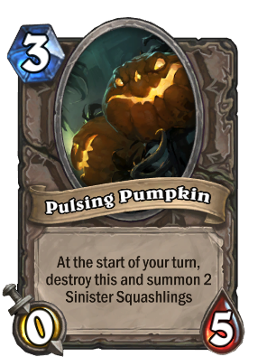 Pulsing Pumpkin Card Image