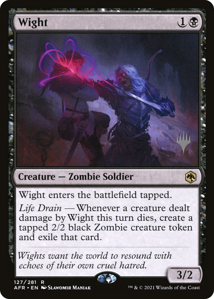 Wight Card Image