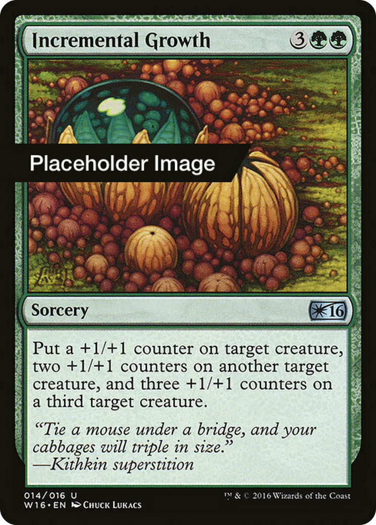 Incremental Growth Card Image