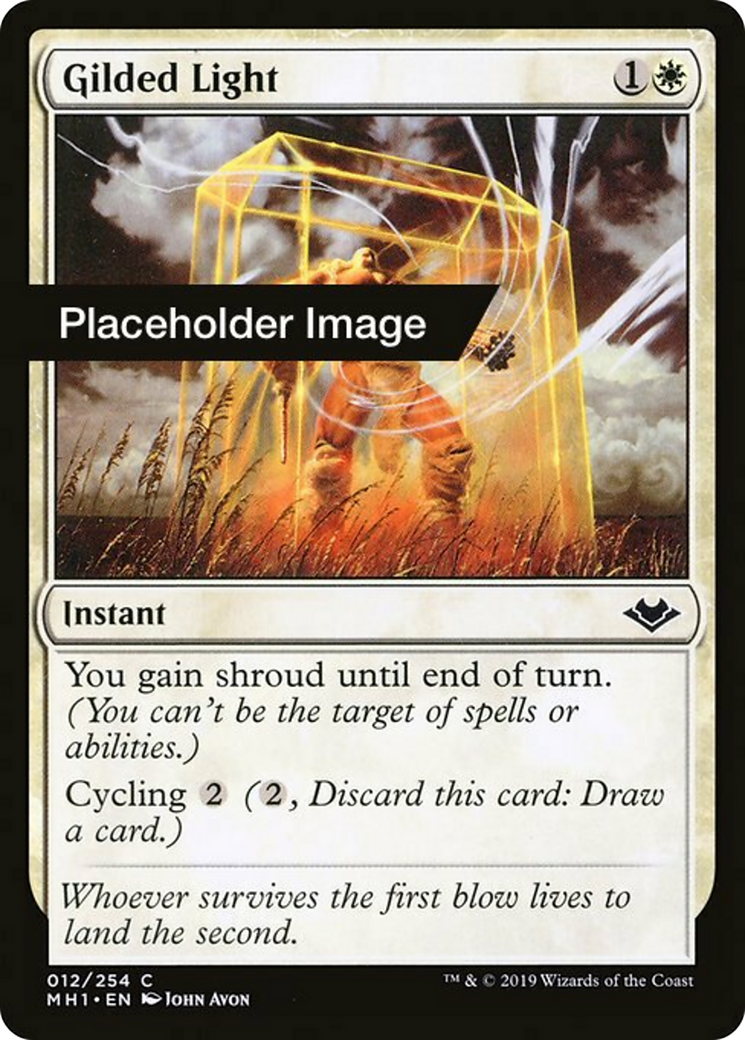 Gilded Light Card Image