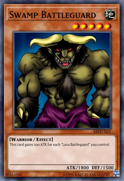 Swamp Battleguard Card Image