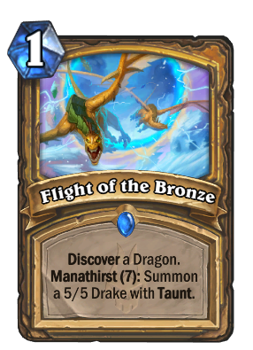Flight of the Bronze Card Image