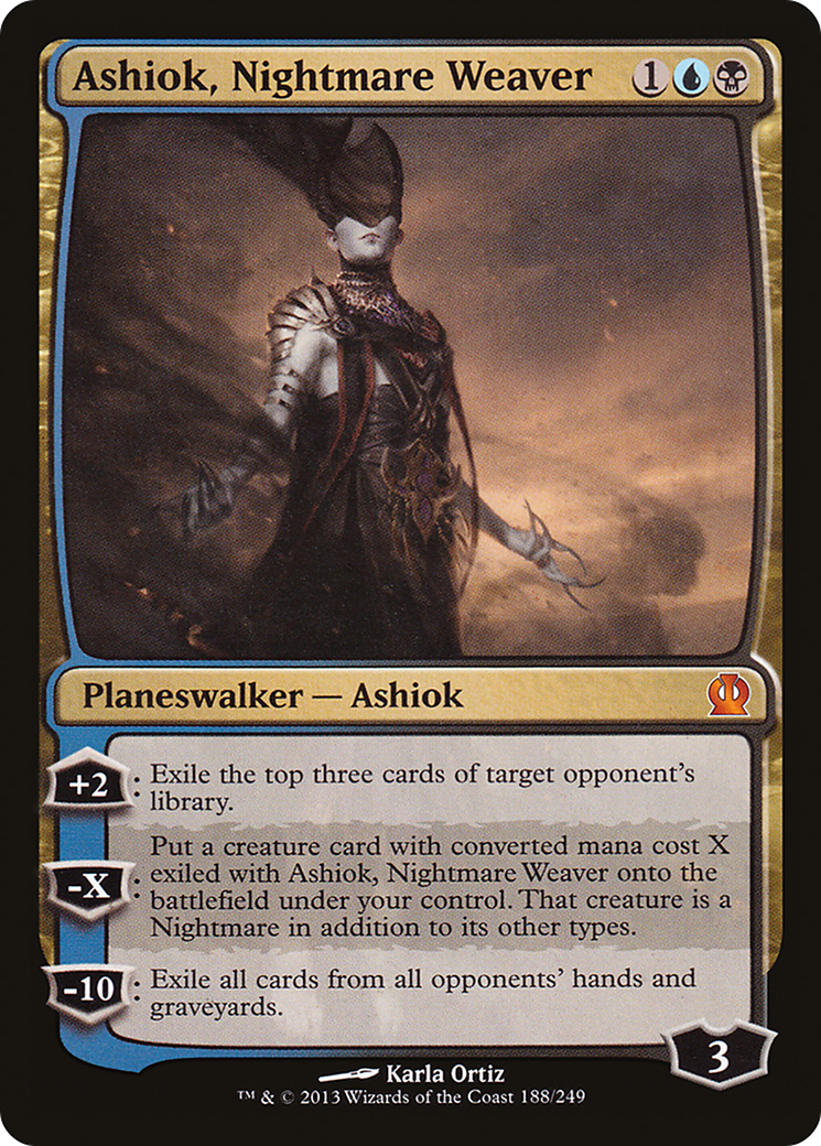 Ashiok, Nightmare Weaver Card Image