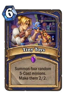 Tiny Toys Card Image