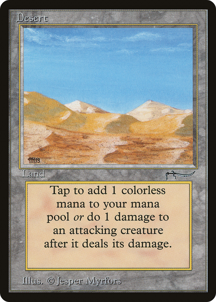 Desert Card Image