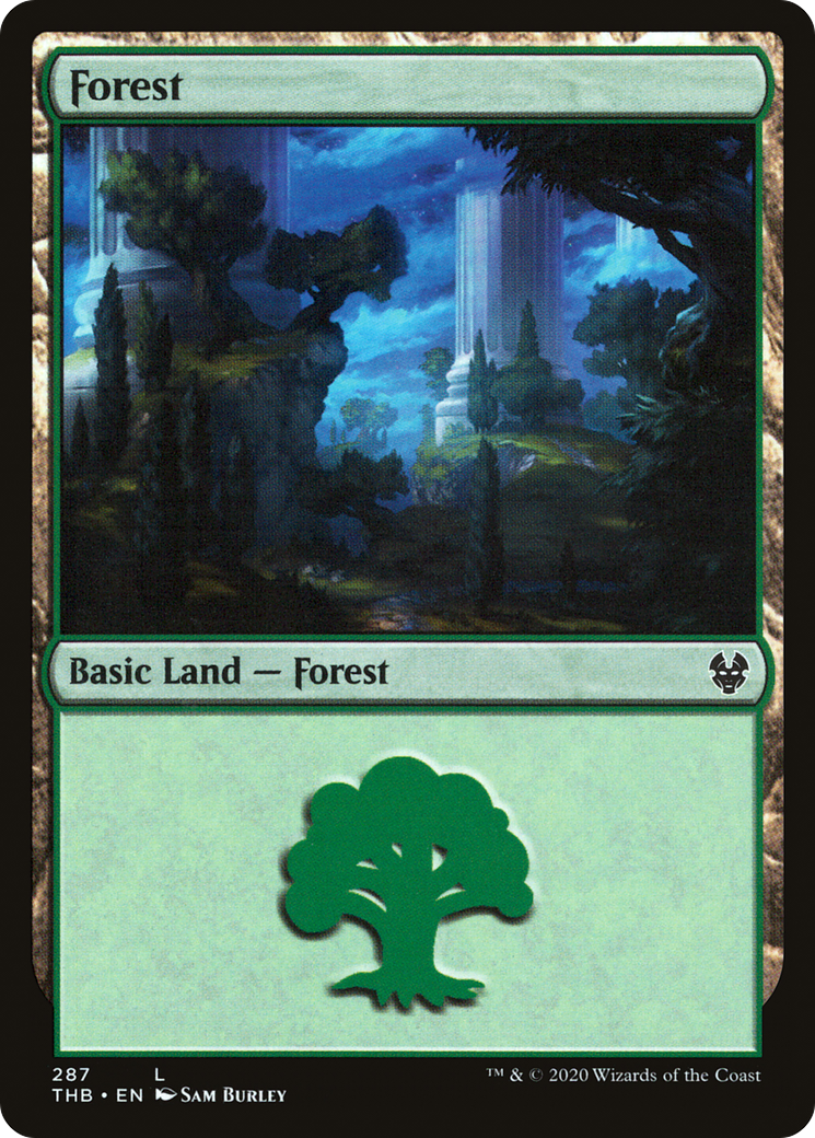 Forest Card Image