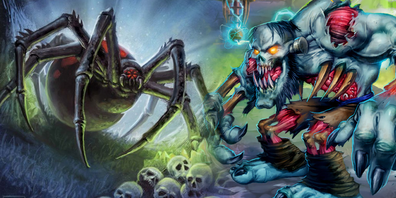 The Forgotten Wilds of Hearthstone - Crawlies, Robots, and Brothers