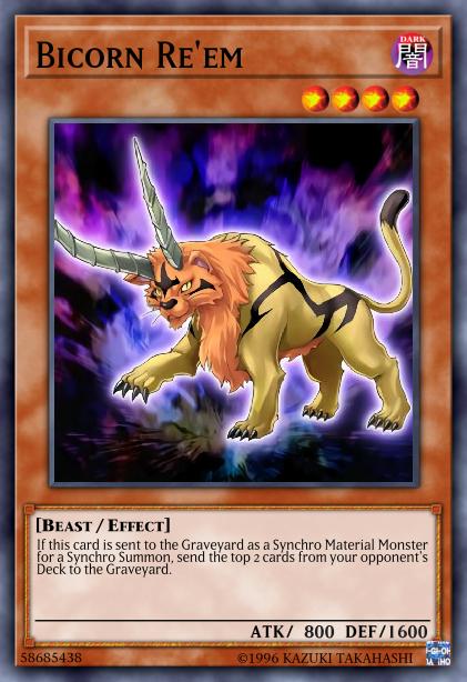 Bicorn Re'em Card Image