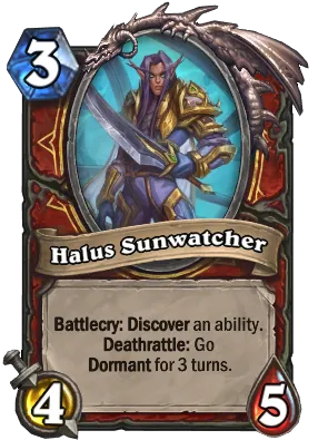 Halus Sunwatcher Card Image