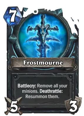 Frostmourne Card Image