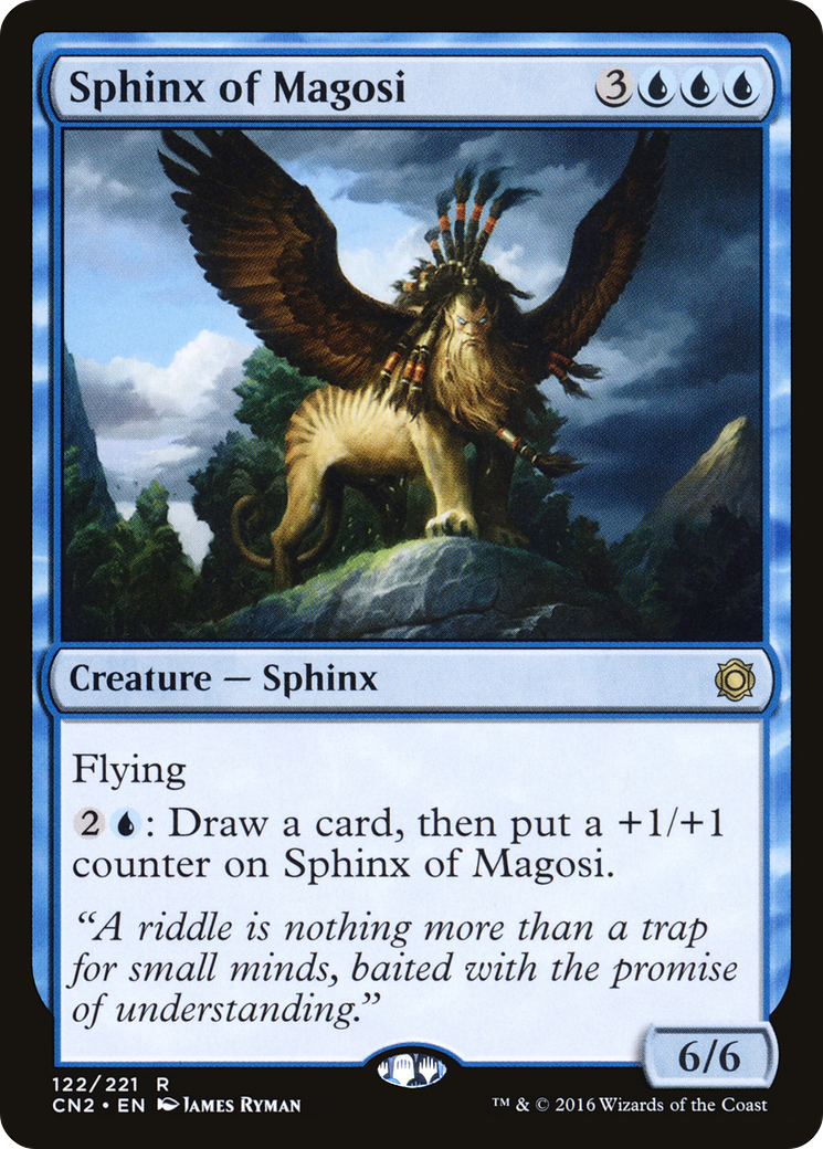 Sphinx of Magosi Card Image