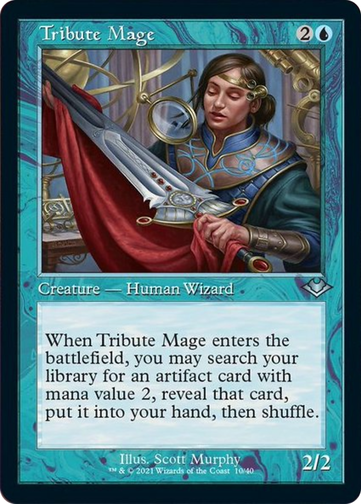 Tribute Mage Card Image
