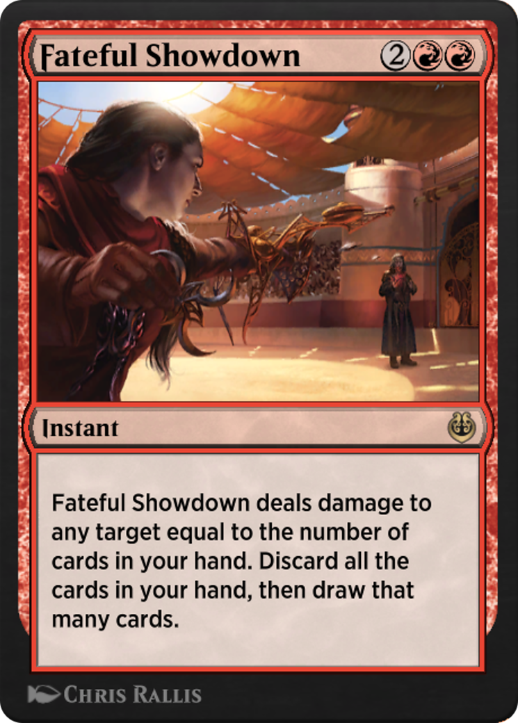 Fateful Showdown Card Image