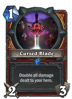 Cursed Blade Card Image