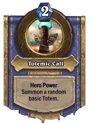 Totemic Call Card Image