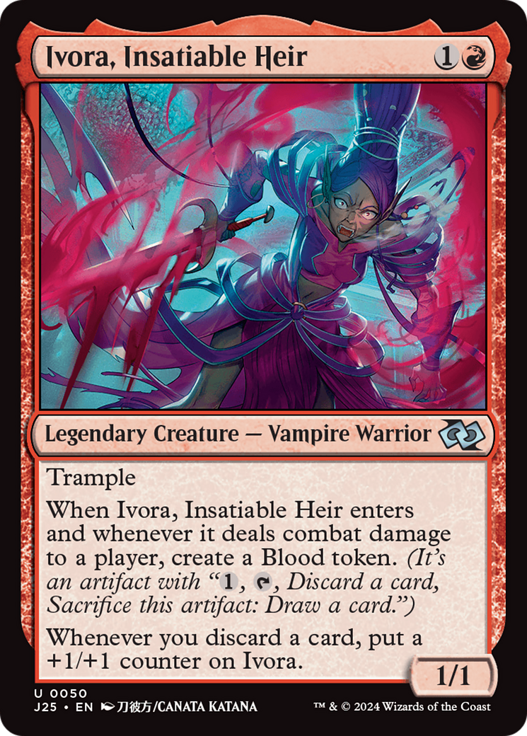 Ivora, Insatiable Heir Card Image