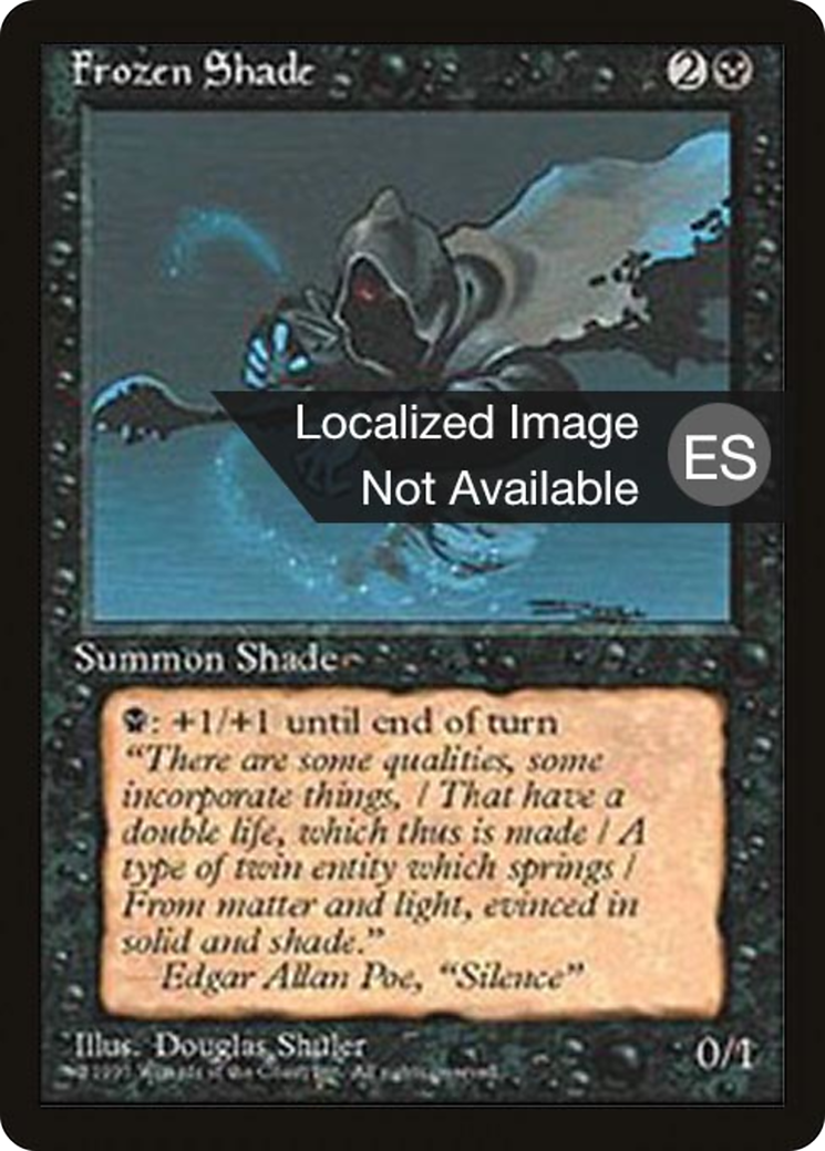 Frozen Shade Card Image