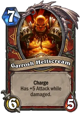 Garrosh Hellscream Card Image