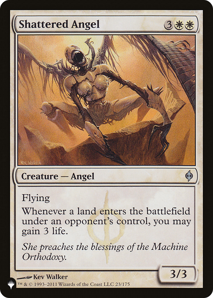 Shattered Angel Card Image