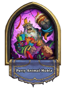 Party Animal Mukla Card Image