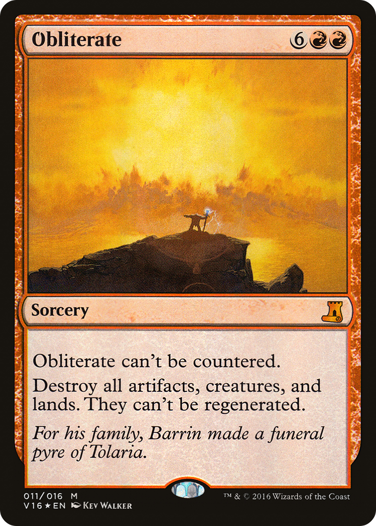 Obliterate Card Image