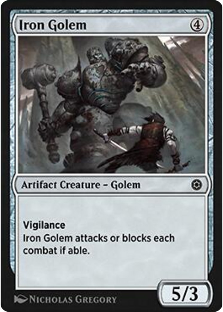 Iron Golem Card Image