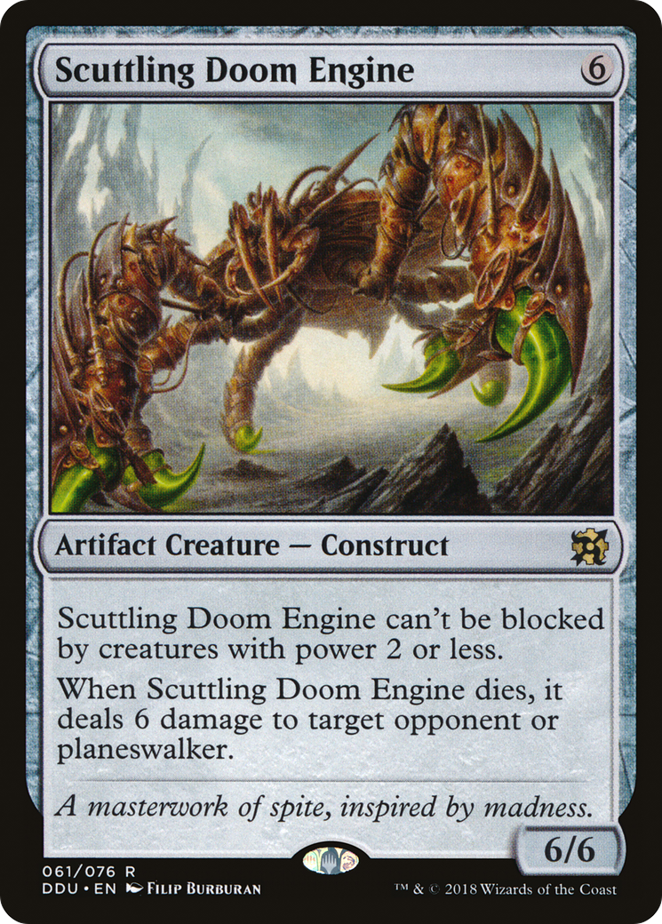 Scuttling Doom Engine Card Image