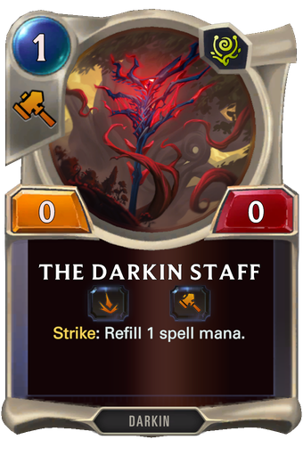 The Darkin Staff Card Image