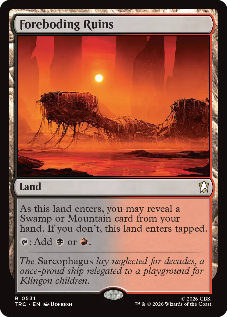 Foreboding Ruins