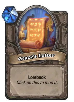 Grace's Letter Card Image