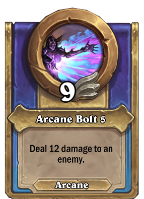 Arcane Bolt 5 Card Image