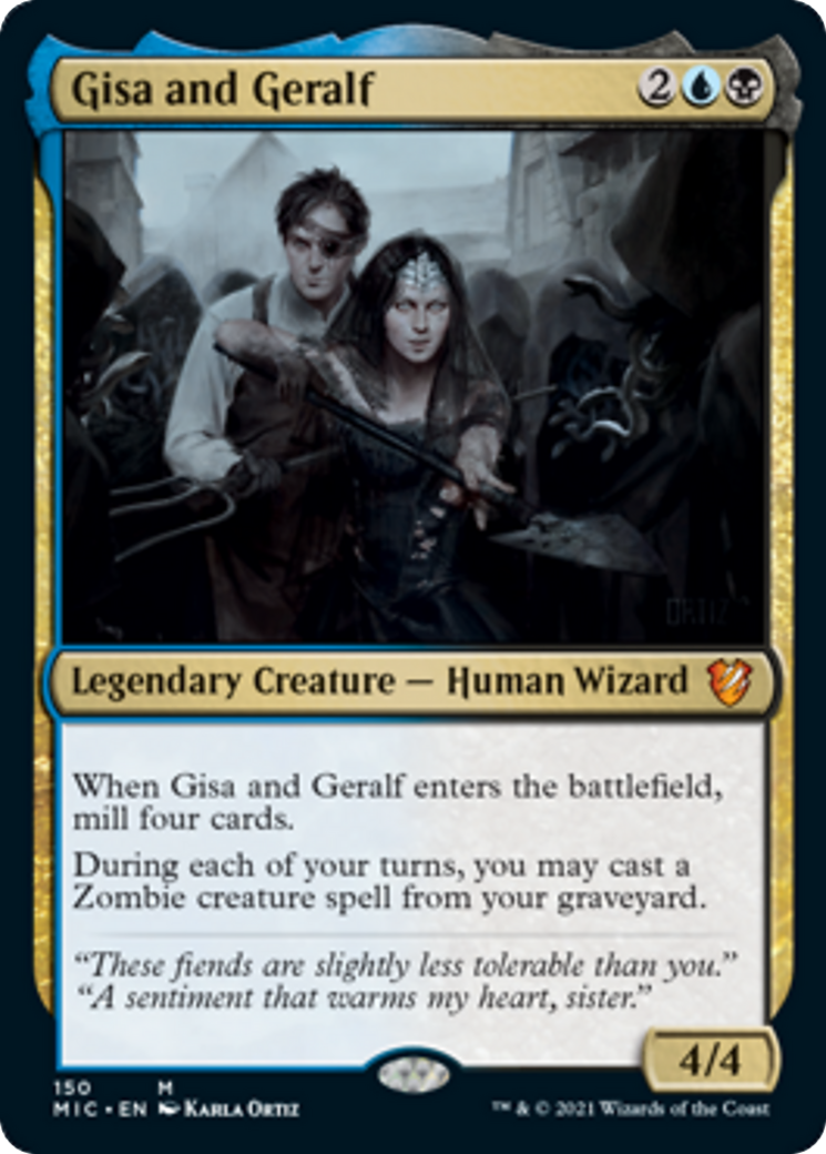 Gisa and Geralf Card Image