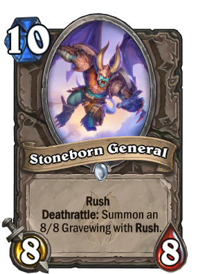 Stoneborn General Card Image