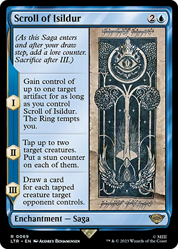 Scroll of Isildur Card Image