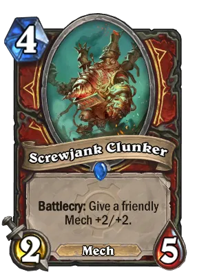 Screwjank Clunker Card Image