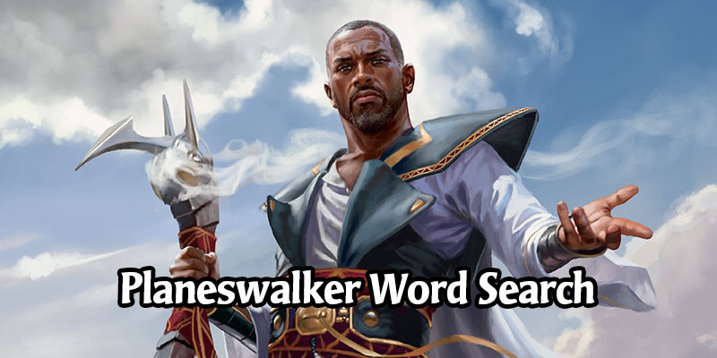 The Planeswalkers of Magic Word Search