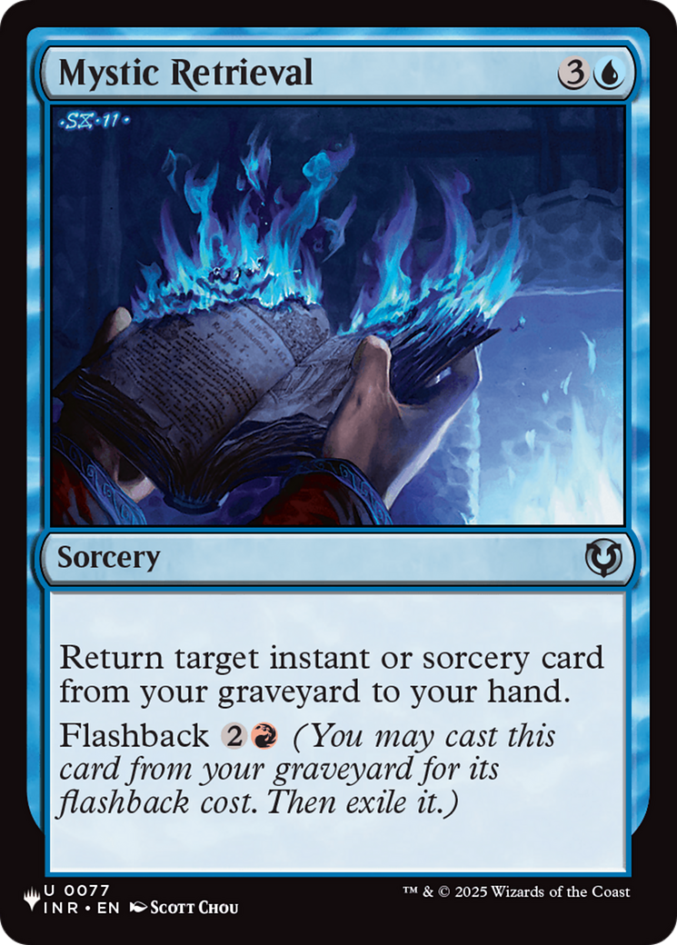 Mystic Retrieval Card Image