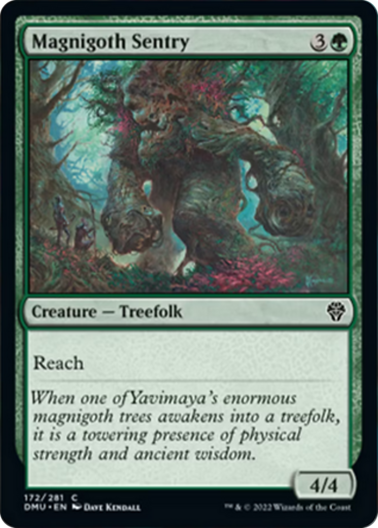 Magnigoth Sentry Card Image