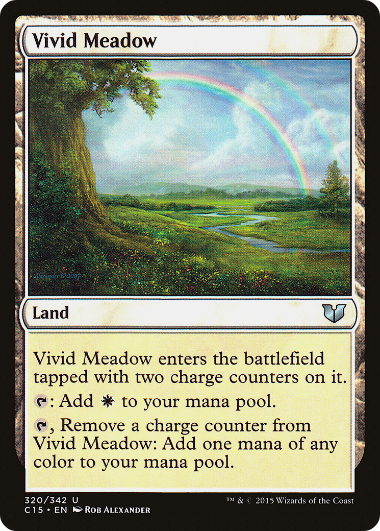 Vivid Meadow Card Image