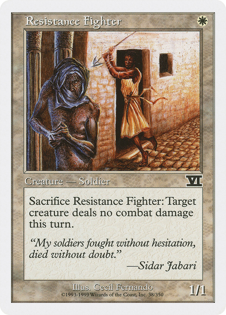 Resistance Fighter Card Image