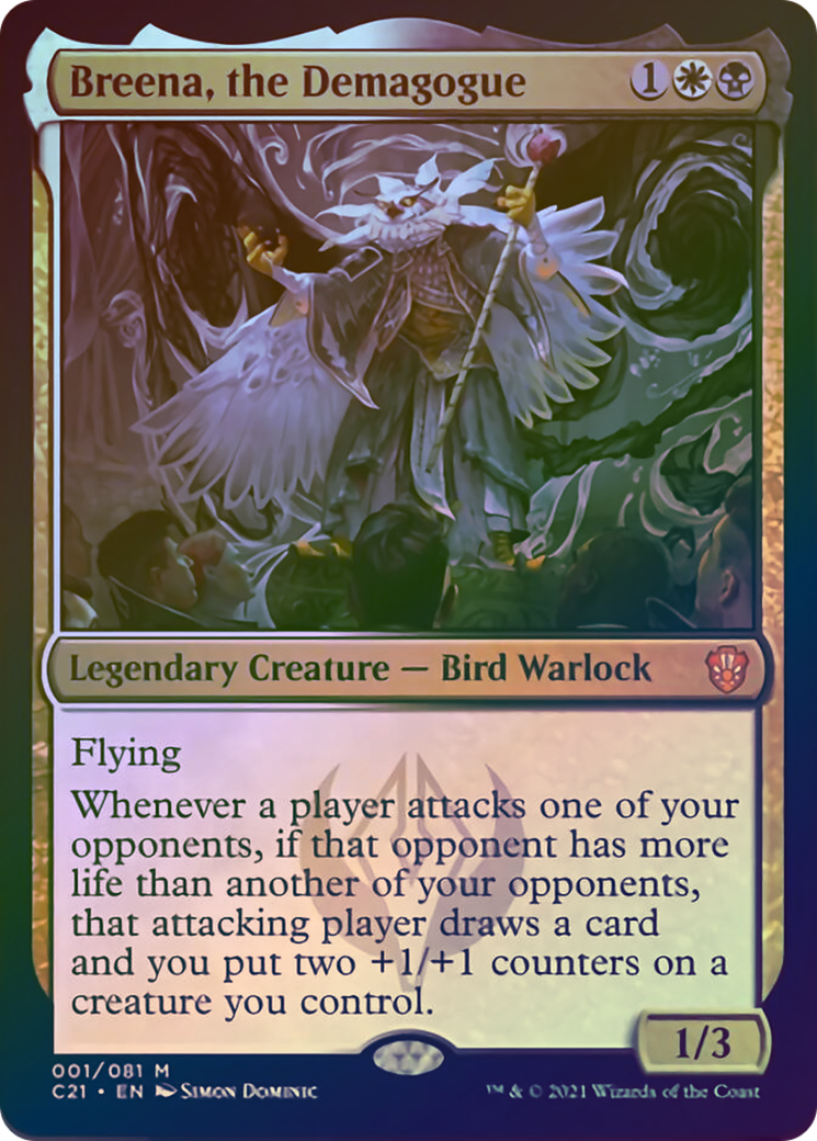Breena, the Demagogue Card Image