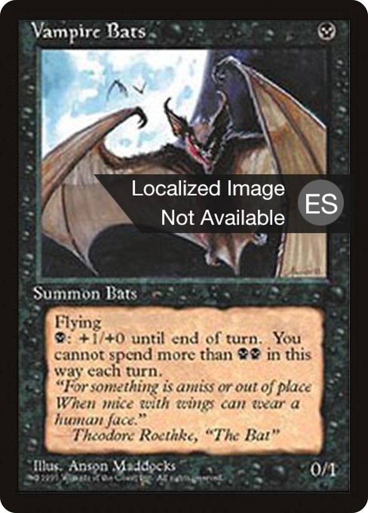 Vampire Bats Card Image