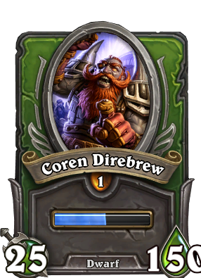 Coren Direbrew Card Image