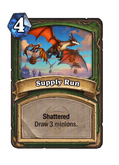 Supply Run Card Image