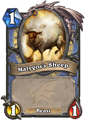 Malygos's Sheep Card Image