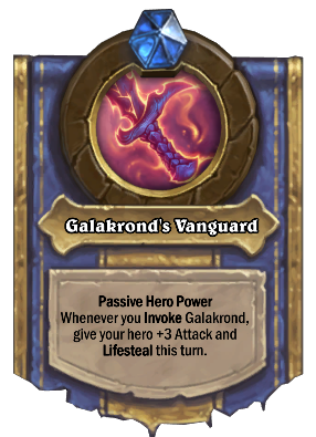 Galakrond's Vanguard Card Image